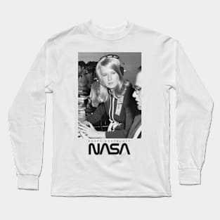 NASA hero Poppy Northcutt Long Sleeve T-Shirt